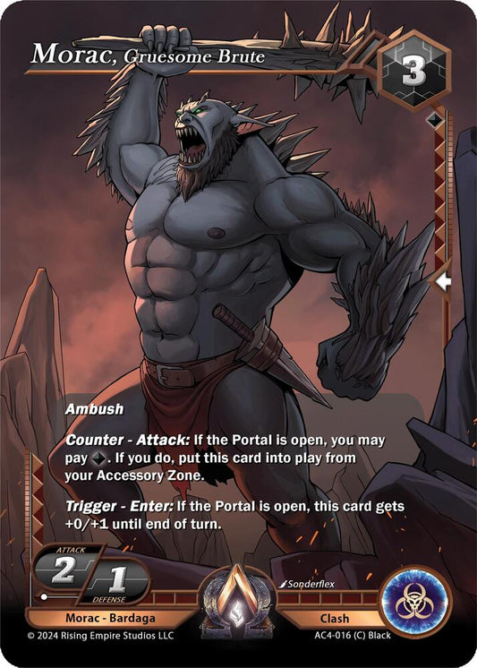 Morac, Gruesome Brute