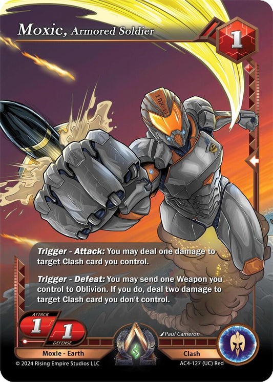 Moxie, Armored Soldier