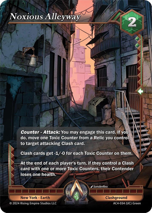 Noxious Alleyway