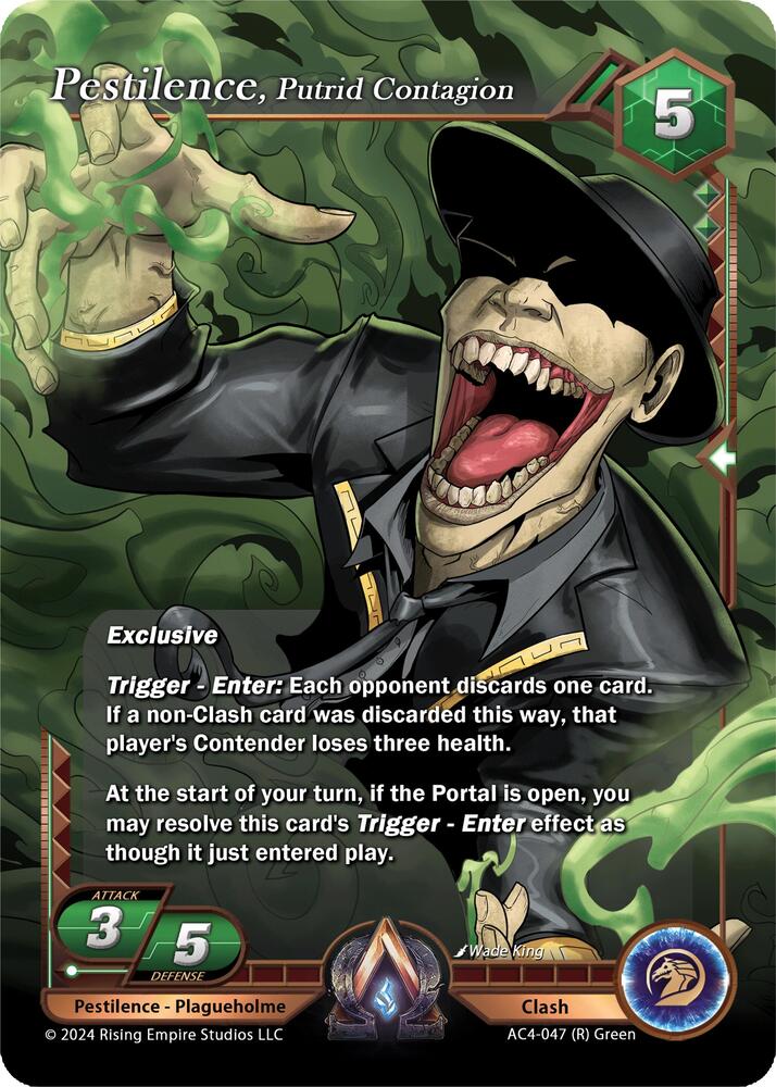 Pestilence, Putrid Contagion