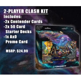 Alpha Clash TCG: The Awakening 2-Player Clash Kit