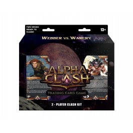 Alpha Clash TCG: Unrivaled 2-Player Clash Kit