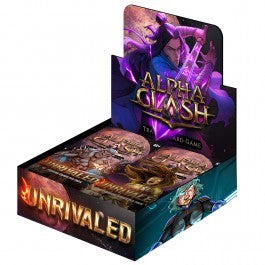 Alpha Clash TCG: Unrivaled Booster Box