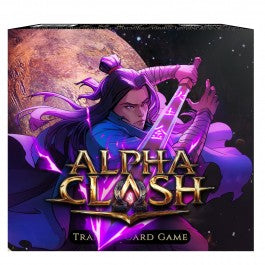 Alpha Clash TCG: Unrivaled Booster Case