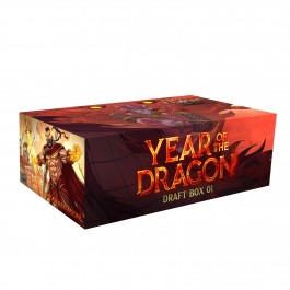 Alpha Clash TCG: Year of the Dragon Draft Box