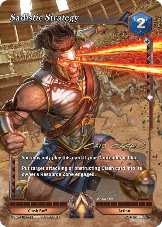 Sadistic Strategy (Iconic Rare)