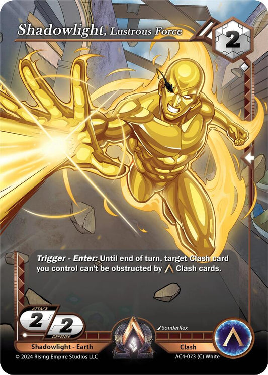 Shadowlight, Lustrous Force