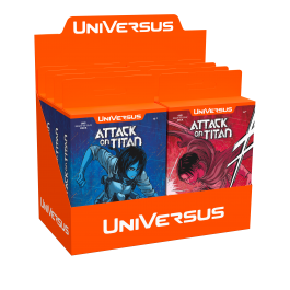 UniVersus Attack on Titan - Battle for Humanity Clash Deck