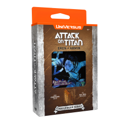 UniVersus Attack on Titan - Battle for Humanity Challenger Deck