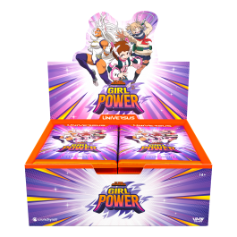 My Hero Academia CCG - Set 7 Girl Power - Booster Displa